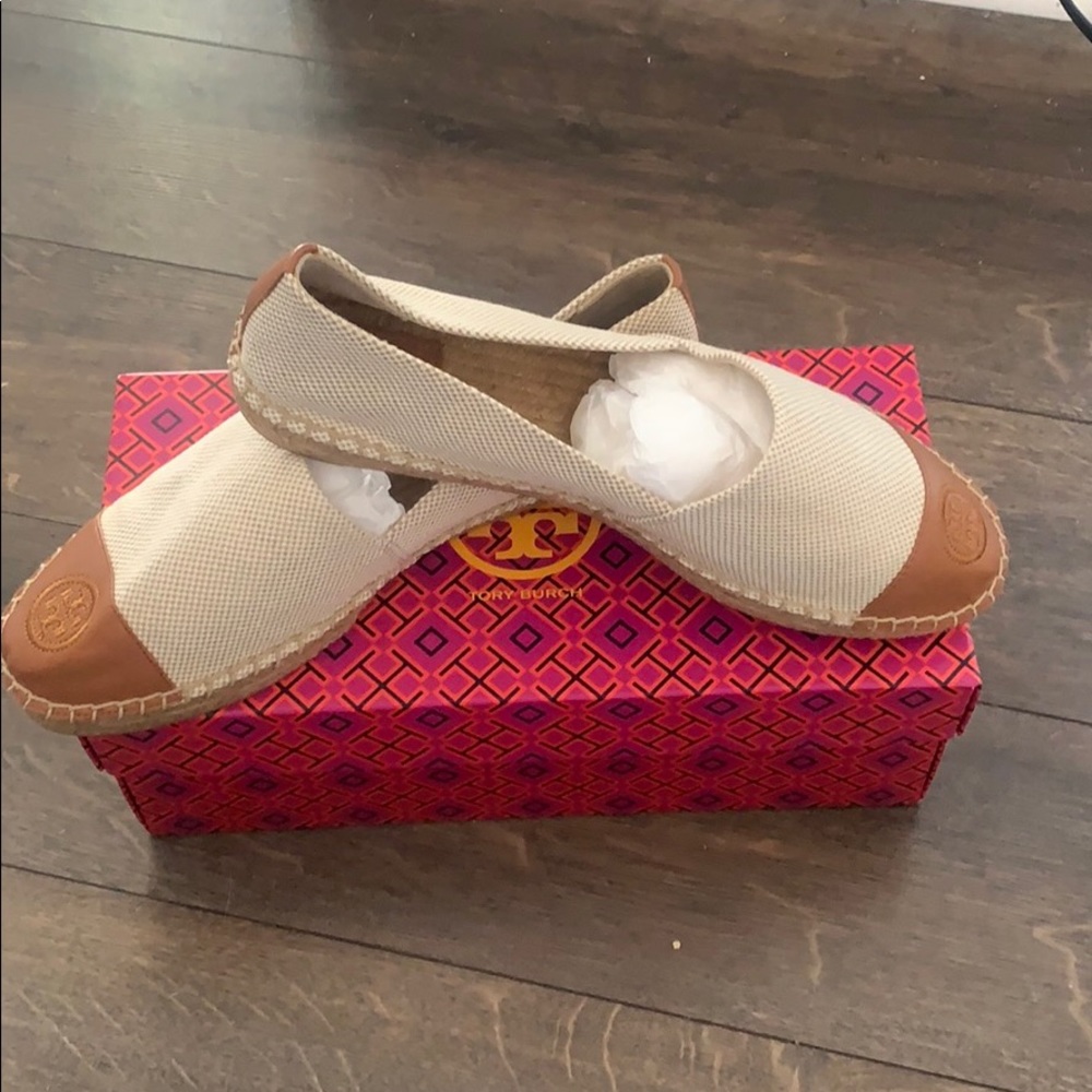 COPY - Espradille- Luggage Canvas/ Nappa Leather